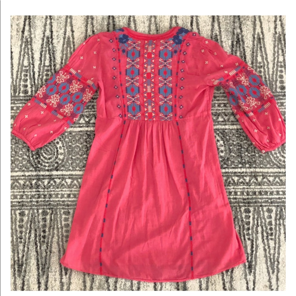 Zelda Peasant Tunic HTF Dress By JOHNNY WAS - Picture 7 of 7